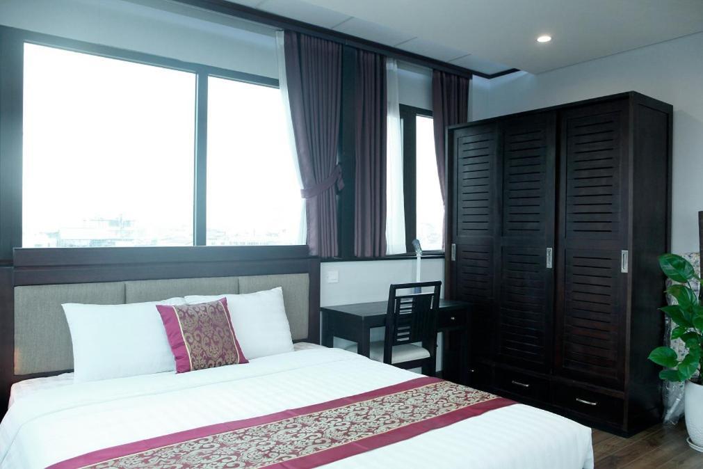 Appartamento Monaco Building 901 Hanoi Esterno foto