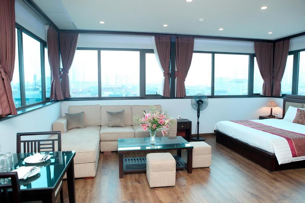 Appartamento Monaco Building 901 Hanoi Esterno foto