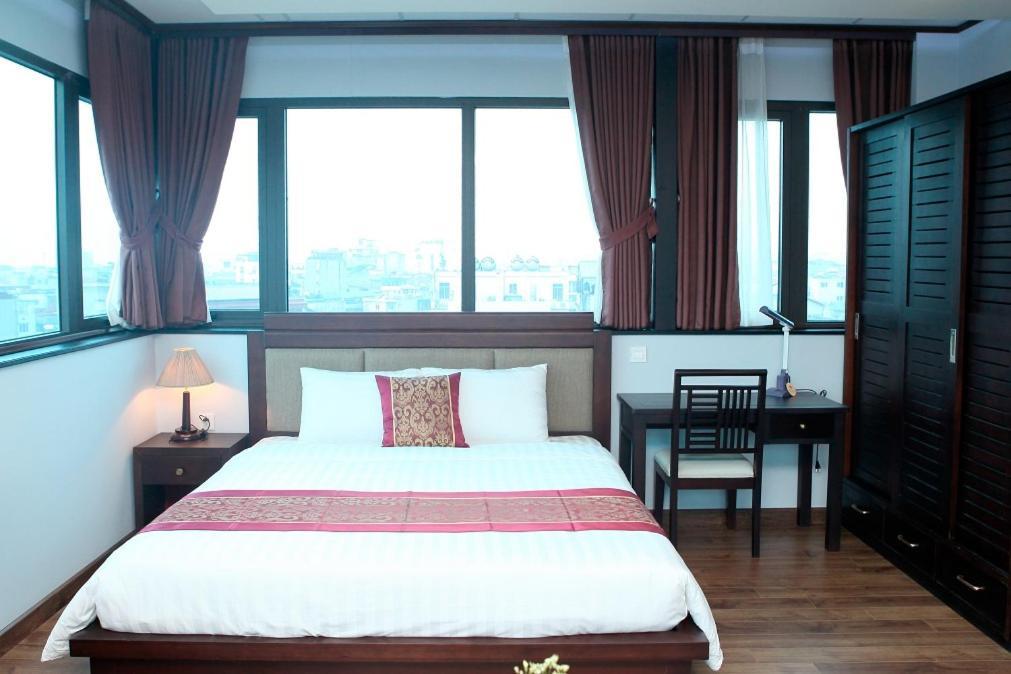 Appartamento Monaco Building 901 Hanoi Esterno foto