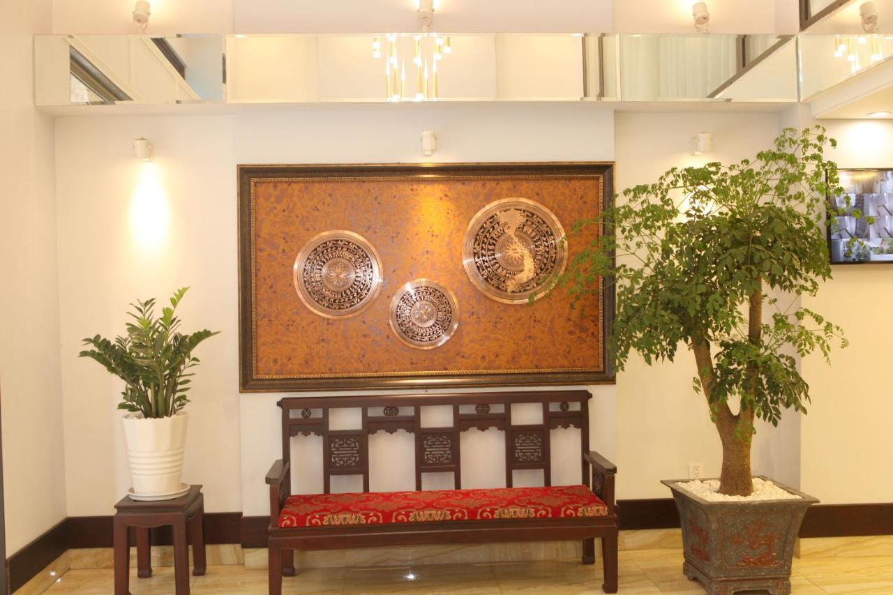 Appartamento Monaco Building 901 Hanoi Esterno foto