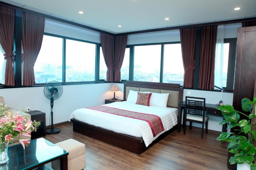 Appartamento Monaco Building 901 Hanoi Esterno foto