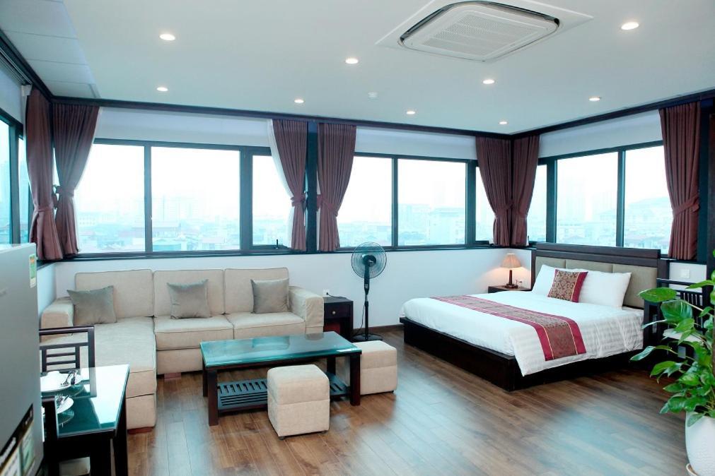 Appartamento Monaco Building 901 Hanoi Esterno foto