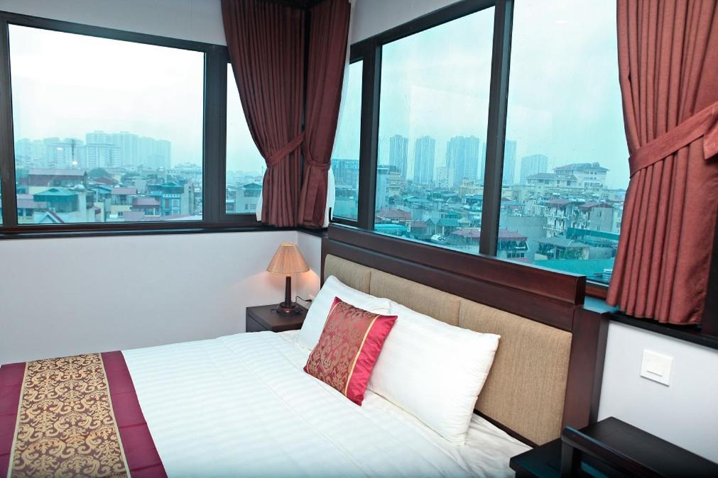 Appartamento Monaco Building 901 Hanoi Esterno foto