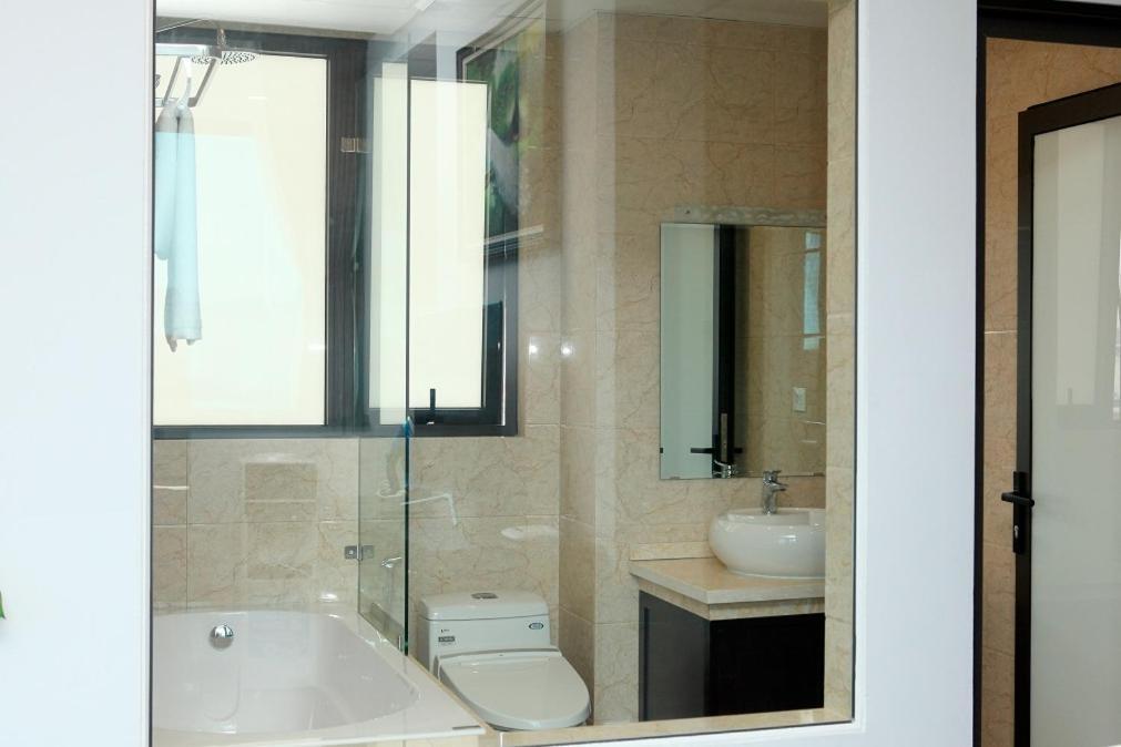 Appartamento Monaco Building 901 Hanoi Esterno foto